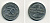 ГЕРМАНИЯ 50 ПФЕННИГОВ 1920 D KM 27, J. 301 алюминий 41-731