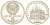 СССР 5 рублей 1991 Архангельский Собор, г. Москва Y 271 медь цинк никель PROOF 270-1241