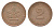 ФРГ 2 пфеннига 1980 D KM 106a, J.381a сталь плакированная медью 4630-1238