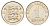 Эстония 1 крона 1995 KM 28 медно-никель aUNC 4688-624