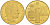 Монако 20 сантимов 1995 Ренье III (1949-2005) KM 143 алюминиевая бронза 190-517