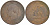 Франция 10 сантимов 1856 BB, Наполеон III (1852-1870) KM 771.3, Le Franc 133.34 бронза    4680-632
