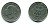 ФРГ 2 марки 1972 D, Теодор Хойс KM 127, J. 407 медно-никель плакированный никелем 35-1245