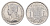 Реюньон 1 франк 1964 KM 6 алюминий UNC 4671-121