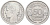ФРАНЦИЯ 50 САНТИМОВ 1941 ТИП MORLON LOURDE KM 894.1a, LE FRANC 193.2 алюминий 44-315