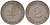 ФРГ 2 ПФЕННИГА 1958 J KM 106, J. 381 бронза 4181-717