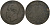 Италия 10 чентезимо 1867 OM, Виктор Эммануил II (1861-1878) KM 11.5 медь 08-825
