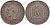 Франция 10 сантимов 1855 B, Наполеон III (1852-1870) KM 771.2, Le Franc 133.21 бронза  4680-531