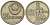 СССР 15 копеек 1967 50 лет Революции 1917 года KM 137 медь цинк никель 4158-455