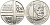 Венгрия 200 форинтов 1977 Тивадар Костка Чонтвари KM 611 серебро UNC 1095-5-31