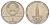 СССР 1 рубль 1977 Летние Олимпийские игры 1980 года в Москве, эмблема Y 144 медь цинк никель 4653-146