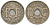 Франция 10 сантимов 1929 KM 866a, Le Franc 138.3 медно-никель 261-517