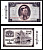 Мьянма 1 кьят ND (1965) Генерал Аун Сан, рыбак Pick 52 (2) бумага UNC (пресс) 2197-36-1-2