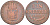 АВСТРИЯ 1 КРЕЙЦЕР 1816 G, ФРАНЦ II (1792-1835) KM 2113 медь 51-316