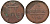 Россия 2 копейки 1798 ЕМ, Павел I (1796-1801), Гурт шнур вправо Биткин 113 медь 1103-2-31