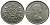 Великобритания 2 шиллинга (флорин) 1965 Елизавета II (1952-2022) KM 906, Spink 4146 медно-никель 4382-543