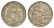 Бельгия 25 сантимов 1922 Belgique KM 68.1 медно-никель 4629-955
