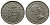Великобритания 1 шиллинг 1956 Елизавета II (1952-2022), Английский герб KM 904, Spink 4147 медно-никель 4384-343
