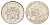 Ямайка 20 центов 1986 ФАО KM 120 медно-никель UNC 4641-816