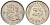 Финляндия 25 пенни 1921 Н KM 25 медно-никель 96-555