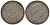 Бавария 1 талер 1827 Баварско-Вюртембергский таможенный союз AKS 116, Dav. 559, Kahnt 79, Thun 52 серебро 00-811-16