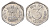 Индия 3 пайса 1970 KM 14.2 алюминий aUNC 4690-133