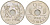 Дания 25 эре 1967 С; S, Фредерик IX (1947-1972) KM 855.1 медно-никель 4402-1243