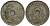 Бельгия 25 сантимов 1927 Belgique KM 68 медно-никель 4165-526