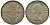 Великобритания 6 пенсов 1965 Елизавета II (1952-2022) KM 903, Spink 4149 медно-никель 4538-646