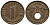 Германия 1 рейхспфенниг 1938 A KM 89, J. 361 бронза    220-321