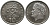 Греция 10 драхм 1988 Демокрит KM 132 медно-никель UNC 181-914
