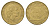 Италия 200 лир 1979 R, шестерня KM 105 алюминиевая бронза 4646-116