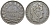 Франция 5 франков 1844 B, Луи Филипп I (1830-1848) KM 749.2 серебро 1066-7-61