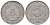 ГДР 5 пфеннигов 1968 А KM 9.1 алюминий 4625-217