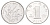Китай 1 цзяо 2014 KM 1210b сталь плакированная никелем UNC 4627-933