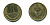 СССР 1 КОПЕЙКА 1970 Федорин 149 KM 126а латунь UNC 551-913