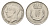 Люксембург 1 франк 1978 Герцог Жан (1964-1999) KM 55 медно-никель 4641-935