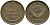 СССР 1 КОПЕЙКА 1989 Федорин 178, ММД KM 126a латунь 96-953