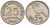 Индонезия 25 рупий 1971 венценосный голубь KM 34 медно-никель 4605-744