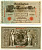 Германия 1000 марок 1910 21 апреля 1910, буква T, номер семизначный, серия N, выпуск (09.1922) Pick 44b, Розенберг 45с бумага 8618-23-1-1