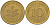 ФРГ 10 пфеннигов 1982 J KM 108, J. 383 сталь плакированная латунью 175-752