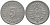 ГЕРМАНИЯ 5 ПФЕННИГОВ 1889 J, СТАРОГЕРБОВКА KM 3, J.3 медно-никель 96-619