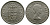 Великобритания 1 шиллинг 1956 Елизавета II (1952-2022), Английский герб KM 904, Spink 4147 медно-никель 4384-342