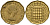 Великобритания 3 пенса 1967 Елизавета II (1952-2022) KM 900, Spink 4153 никель латунь 202-846