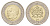 Марокко 5 дирхамов 2002 AH 1423, год-тип Y 109 биметалл UNC 216-742