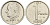 БЕЛЬГИЯ 1 ФРАНК 1994 BELGIE, АЛЬБЕРТ II (1993-) KM 188 сталь плакированная никелем 4528-1033