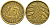 Германия 10 рейхспфеннигов 1935 J KM 40, J. 317 алюминиевая бронза    4601-836