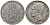 Бельгия 5 франков 1851 Леопольд I (1831-1865), точка над датой KM 17 серебро 00-1067-3-63