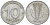 ГДР 10 ПФЕННИГОВ 1948 A KM 3 алюминий 212-847