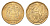ЮАР 20 центов 1999 герб, цветок протея KM 162 сталь плакированная латунью UNC 4694-868